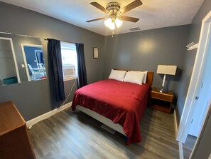 3 habitaciones, wifi gratis y ropa de cama 