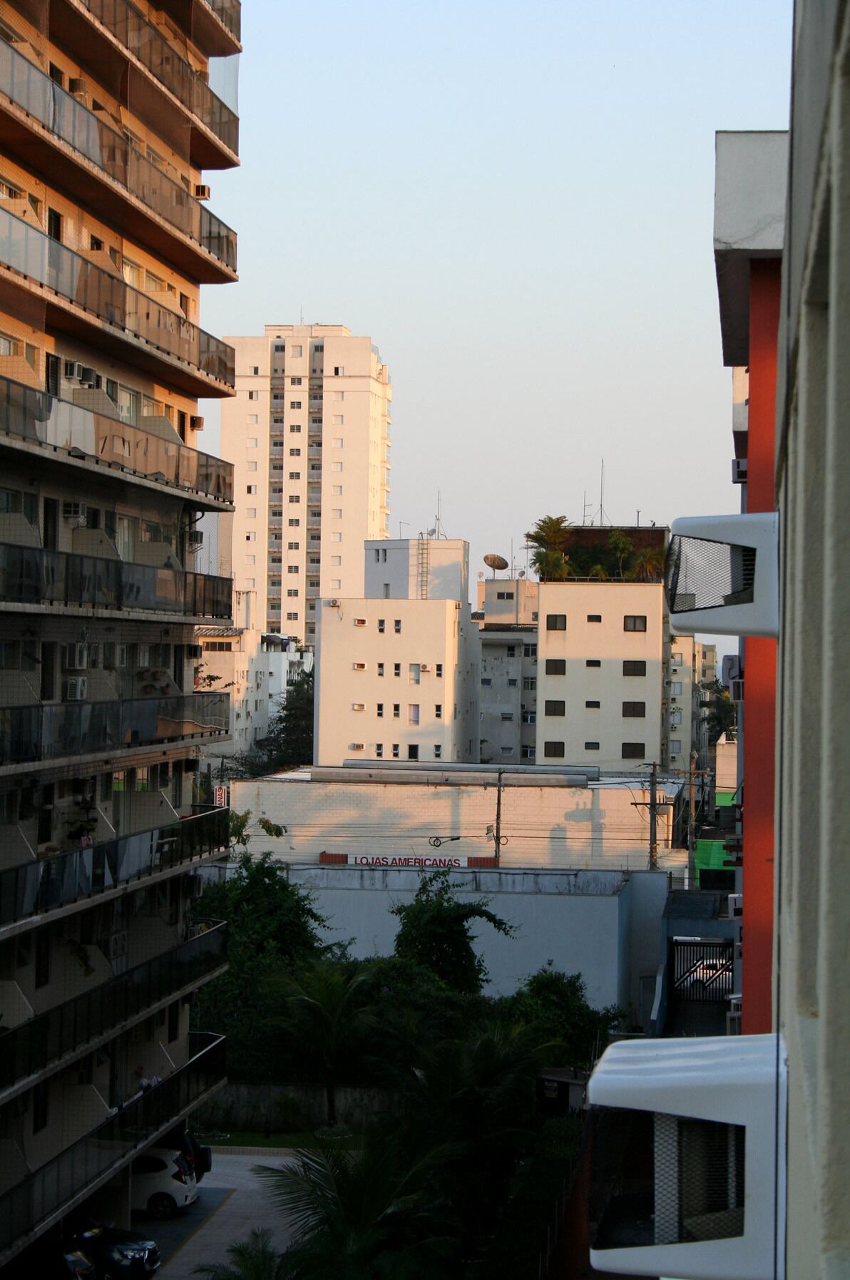 Vista desde la propiedad