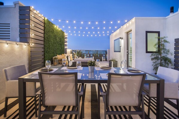 Restaurante al aire libre