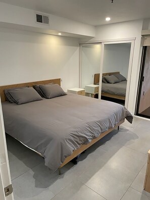 1 Schlafzimmer, WLAN, Bettwäsche