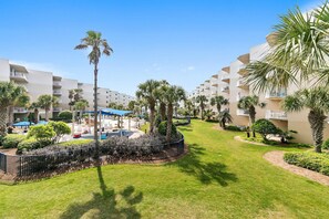 Property grounds - Waterscape Resort 2 Bedroom 2 Bunk Area 2 Bath C304 (Fort Walton Beach)