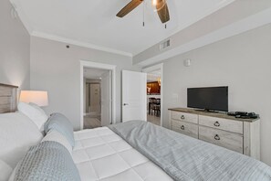 2 chambres, lit parapluie, Wi-Fi gratuit, draps fournis