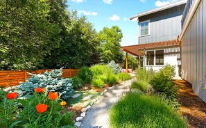 Terrain de l’hébergement 