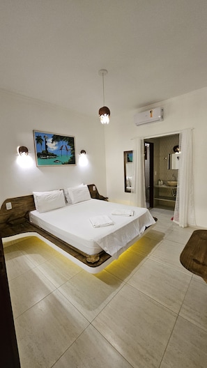 Minibar, individually furnished, laptop workspace - Hawaii Flats (São Miguel do Gostoso)