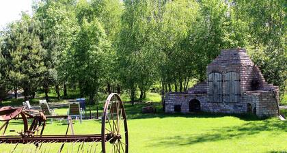 Ferienhaus Direkt am Wald Reiten Angeln