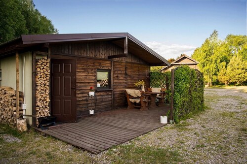 Ferienhaus Direkt am Wald Reiten Angeln