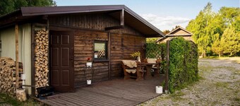 Ferienhaus Direkt am Wald Reiten Angeln