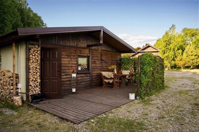 Ferienhaus Direkt am Wald Reiten Angeln