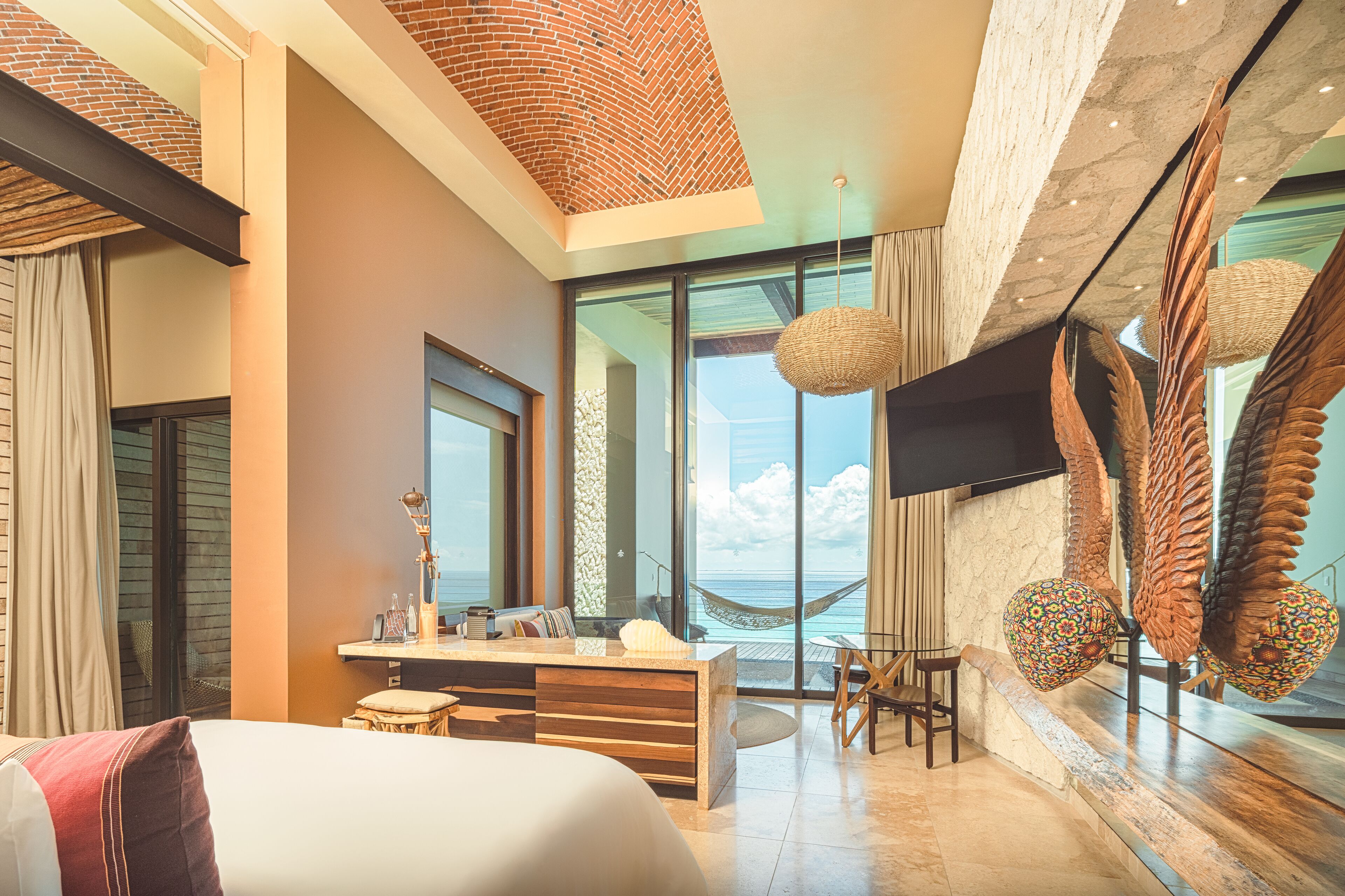 Presidential Suite, Oceanfront | 1 bedroom, Egyptian cotton sheets, premium bedding, down comforters