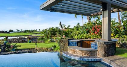 🏖️Mauna Lani 4BR Home w/ Private Pool + Central AC