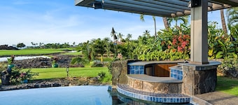 🏖️Mauna Lani 4BR Home w/ Private Pool + Central AC