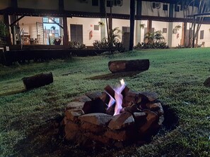 Terrace/patio - Pousada da Estação (Brotas)