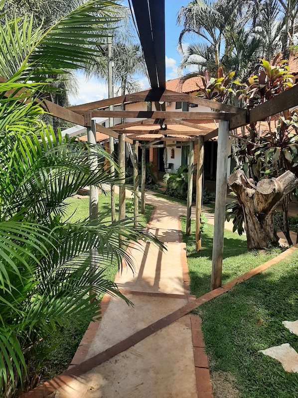 Property grounds - Pousada da Estação (Brotas)