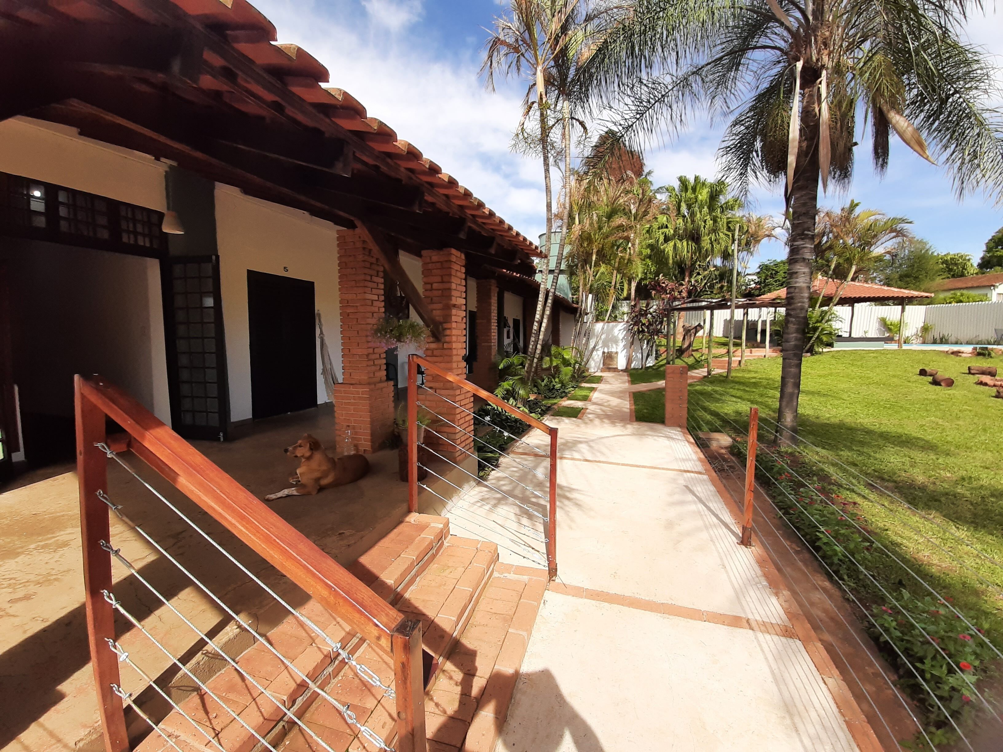 Área da propriedade