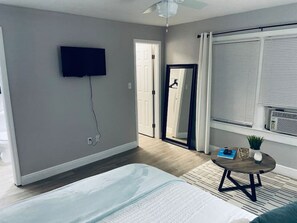 1 bedroom, iron/ironing board, free WiFi, bed sheets