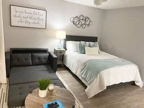 1 bedroom, iron/ironing board, free WiFi, bed sheets