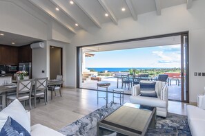 Smart-TV, Kamin, Drucker