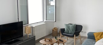 Charming T4 with wifi 5 min walk from town center and 10 min from the beach