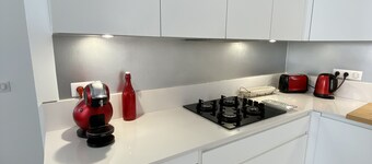 Charming T4 with wifi 5 min walk from town center and 10 min from the beach