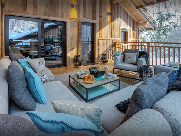 TV, fireplace, video games, DVD player