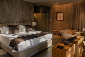 Suíte estúdio (SPA SUITE) | Roupas de cama premium, edredons de pluma, camas com colchões pillow-top