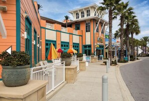 Exterior - On the Beach #EZ Grace West end , Pier park Beautiful Sunsets  #Peaceful (Panama City Beach)