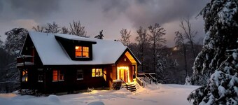 Shelving Rock Lodge on 54 acres in Adirondack Park
