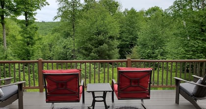 Shelving Rock Lodge on 54 acres in Adirondack Park