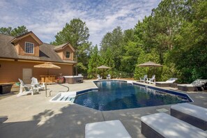 Piscine extérieure