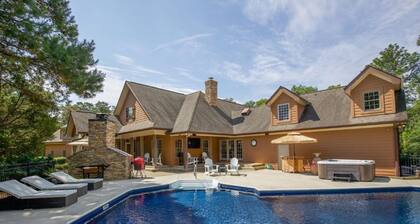 Pinehurst Golf home w/ pool,Game room, Pool table, sleep up to 12