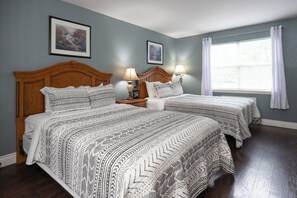 2 Schlafzimmer, BĂŒgeleisen/BĂŒgelbrett, WLAN, BettwĂ€sche