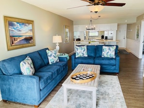 Smart TV - Endless Oceanfront Upper Floor Views of Ocean/Pier from this Wonderful Condo! (Fernandina Beach)