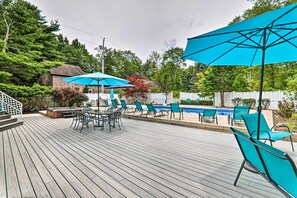 Piscine chauffée