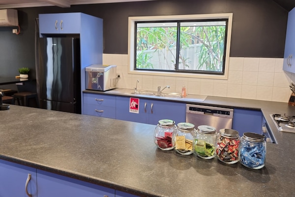 Shared kitchen