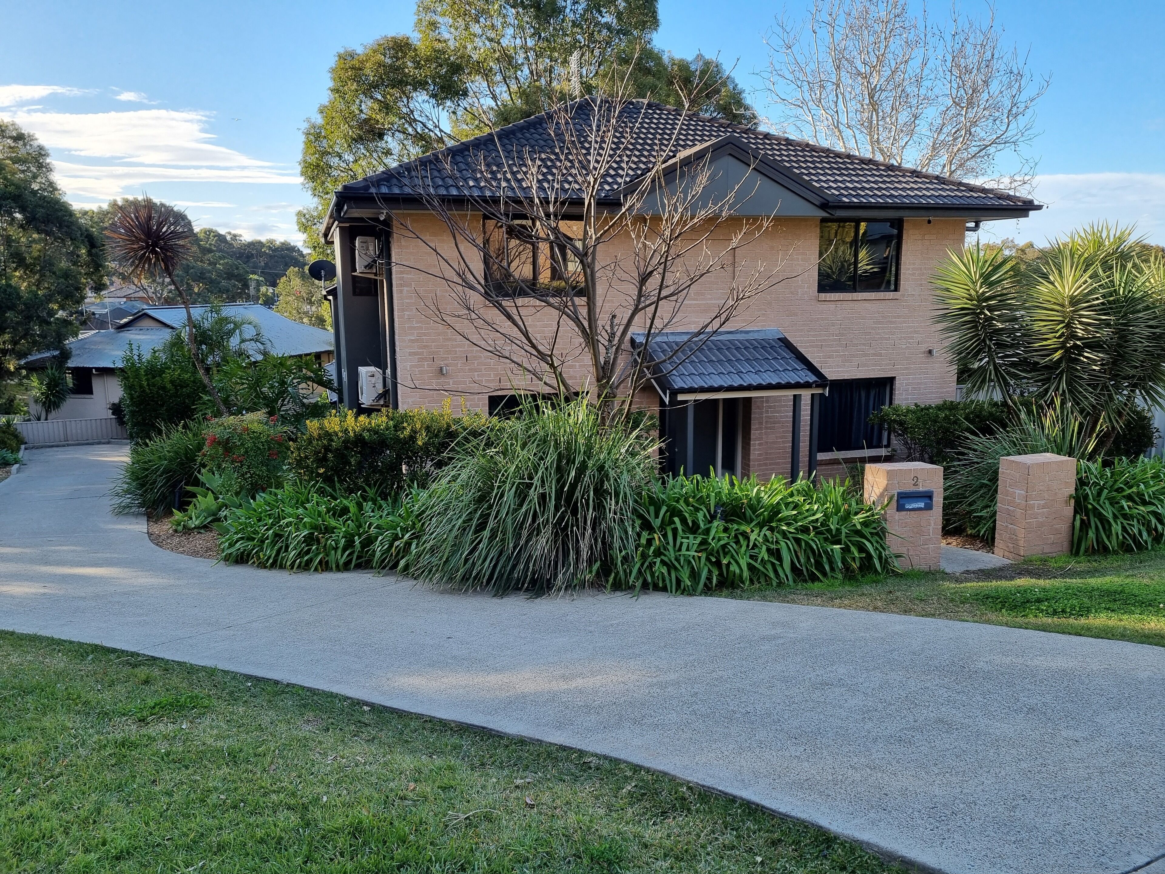 Façade de l’hébergement