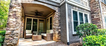 Escape to this Reynolds Lake Oconee two bedroom condo nestled in nature.