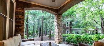 Escape to this Reynolds Lake Oconee two bedroom condo nestled in nature.