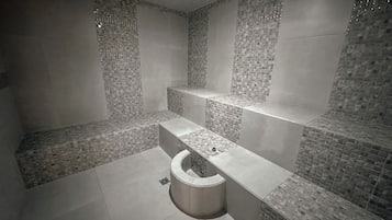 Sauna, boblebad