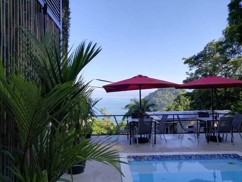 Suite 1 -  Ocean Jungle Pool View Vista Ocean Suites Manuel Antonio Costa Rica