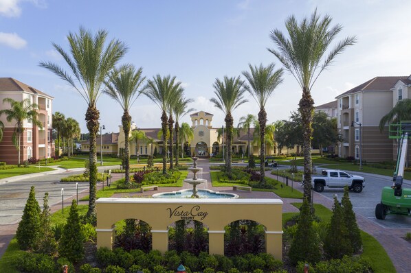 Property grounds