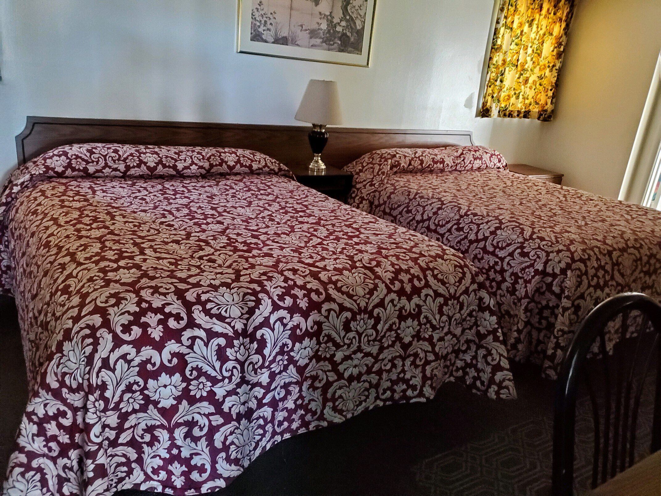 Wifi gratis y ropa de cama 