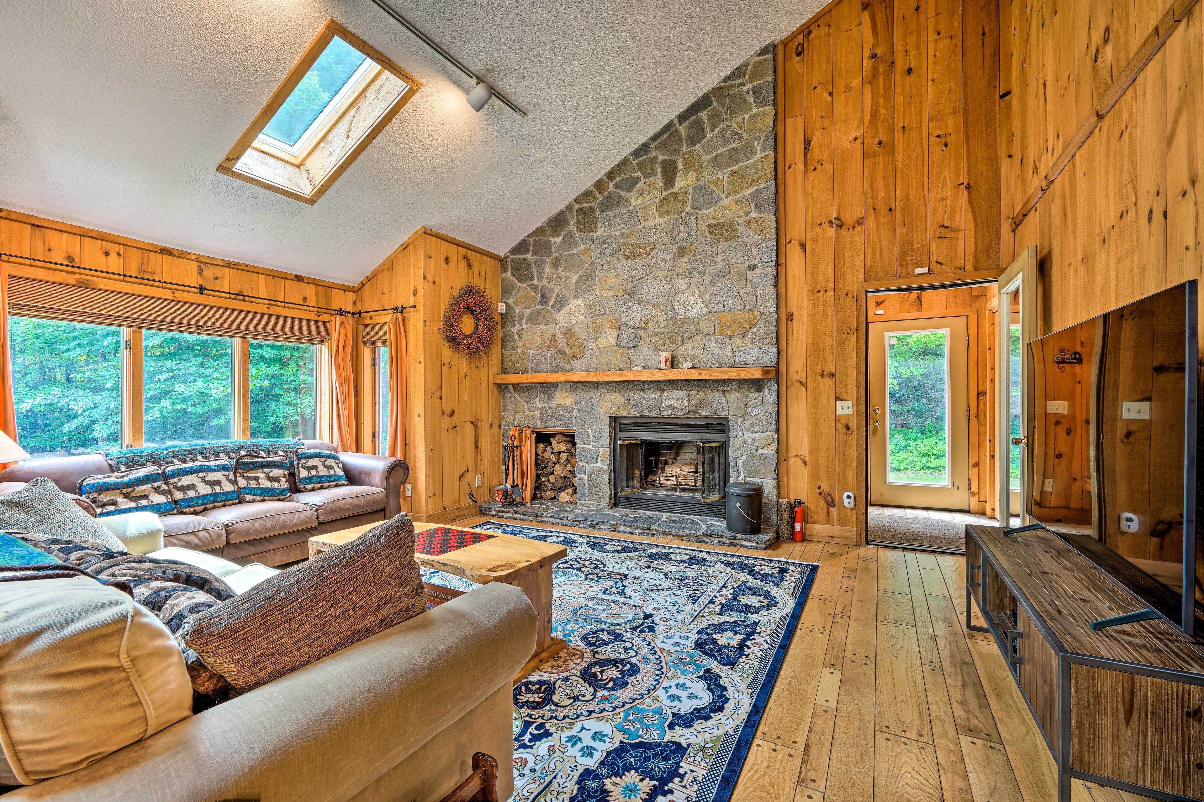 Spacious Dover Home w/ Sauna < 5 Miles to Ski!