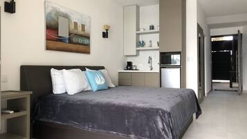 1 chambre, fer et planche Ă repasser, Wi-Fi gratuit