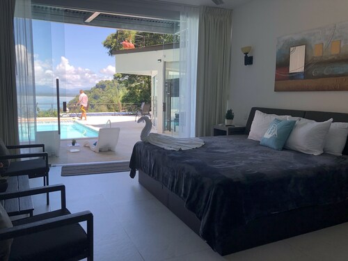 Suite 4 -  Pool Ocean View Room Vista Ocean Suites  Manuel Antonio, Costa Rica
