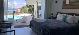 Suite 4 -  Pool Ocean View Room Vista Ocean Suites  Manuel Antonio, Costa Rica
