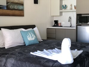 1 chambre, fer et planche à repasser, accès au Wi-Fi (inclus)