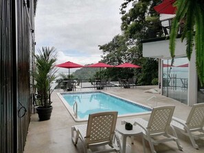 Outdoor pool - Suite 5 - Terrace Ocean y Mountain View Vista Ocean Manuel Antonio, Costa Rica (Maneul Antonio)