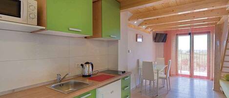 Frigorífic, microones i placa de cuina