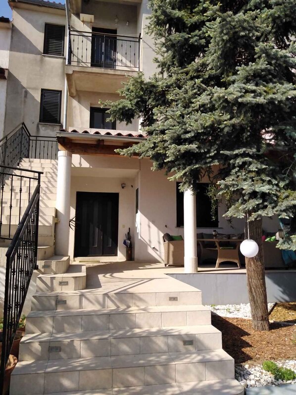 Détail de l’extérieur