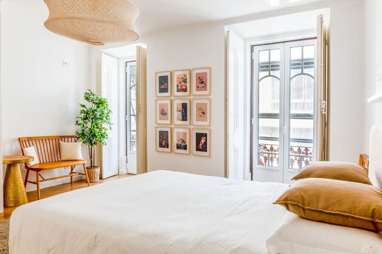 3 bedrooms, desk, iron/ironing board, WiFi